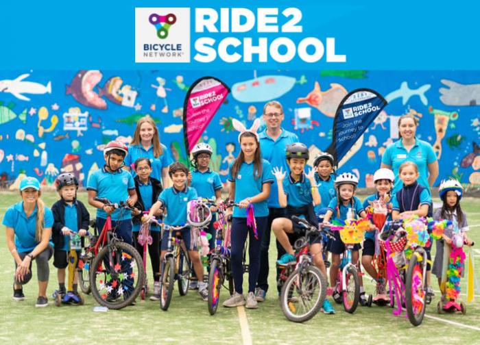 National Ride2School Day 2027