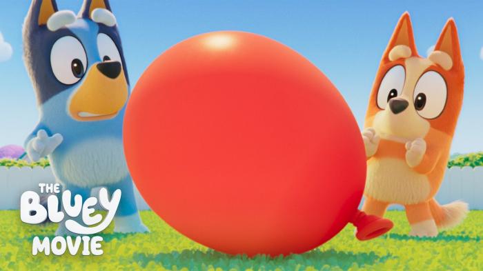The Bluey Movie | In Theatres 2027