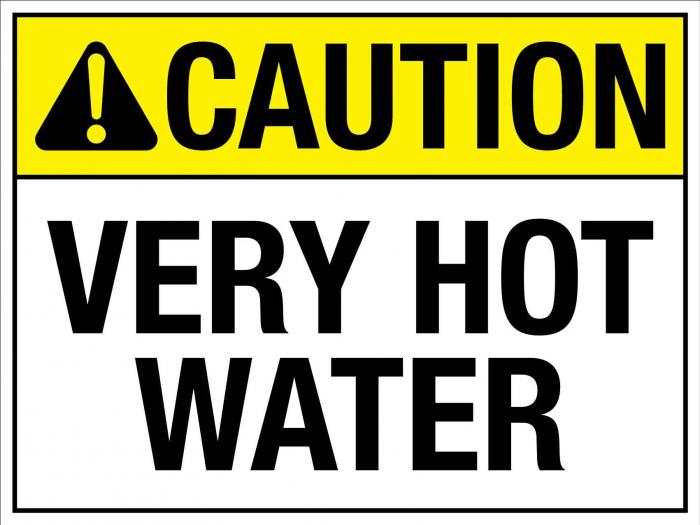 Safer Hot Water: how to keep kids safe