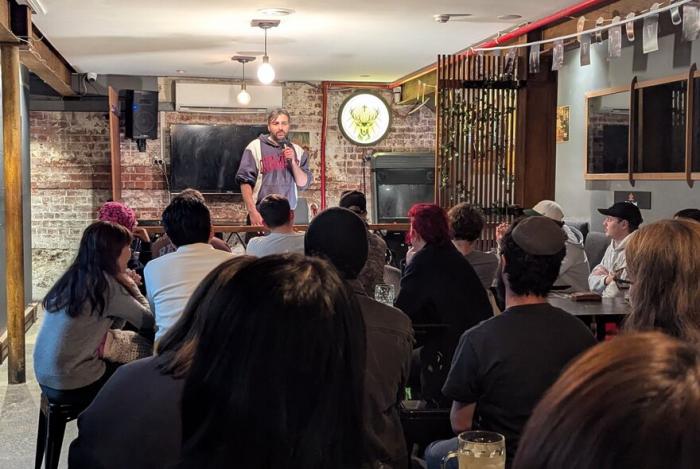Bar Humbug Comedy