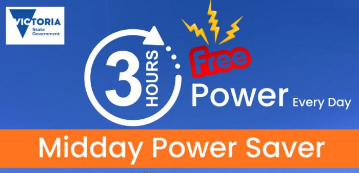 Victorians Will Get Free Electricity Every Day from October