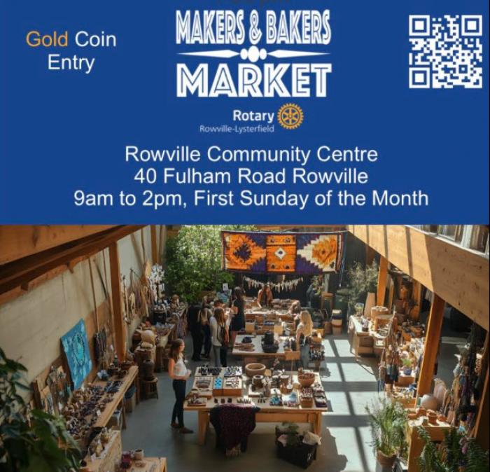 Makers and Bakers Market - Rowville