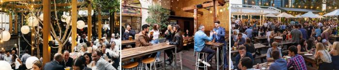 Favourite Beer Gardens in Melbourne