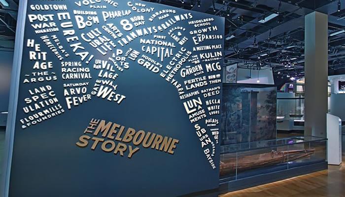 Melbourne Museum: The Melbourne Story Exhibition