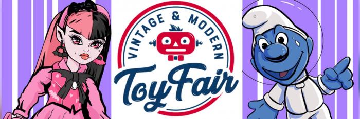 Vintage and Modern Toy Fair