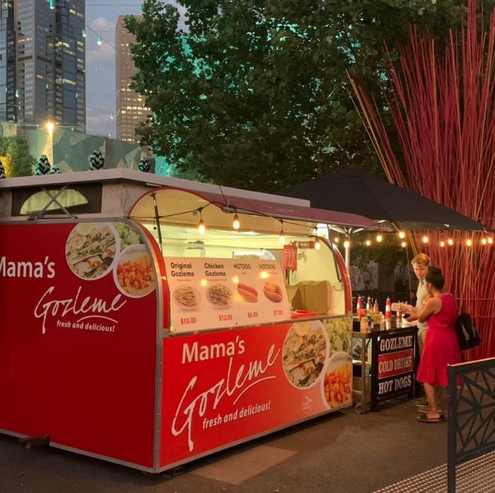 Mama's Gozleme - FedSquare