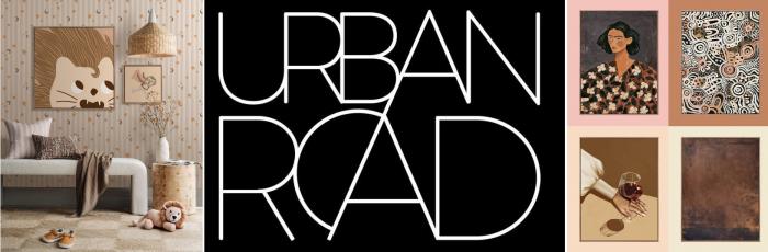 Urban Road | Art Wallpaper & Homewares