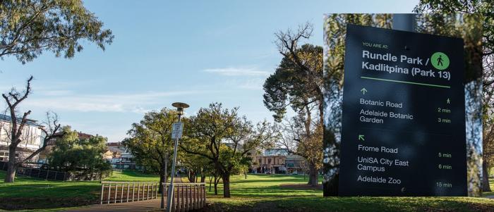 Rundle Park / Kadlitpina