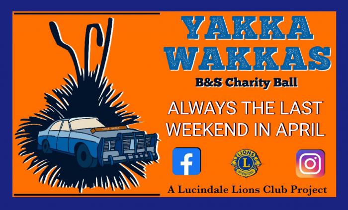 Yakka Wakkas B&S Charity Ball 2026