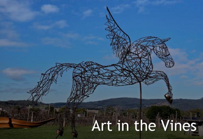 Art in the Vines - Hanging Rock Winery Art in the Vines - Hanging Rock Winery
