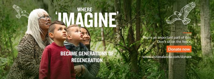 ZEALANDIA Wildlife Sanctuary