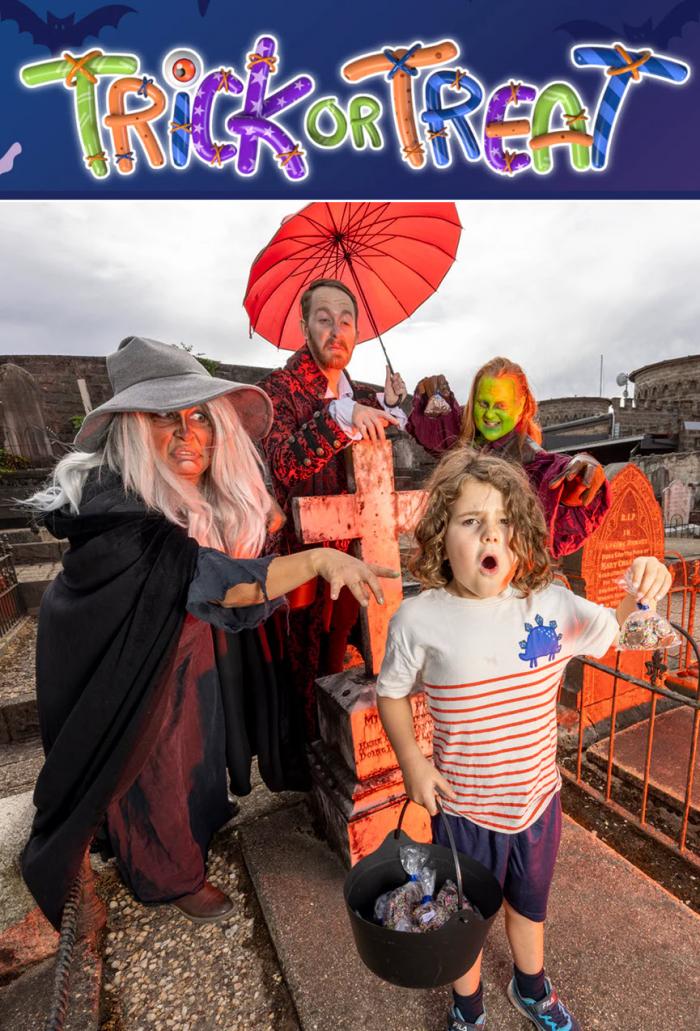 Halloween 2026 at Kryal Castle