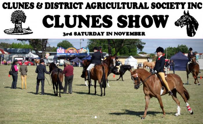 Clunes Agricultural Show 2026 Clunes Agricultural Show 2026