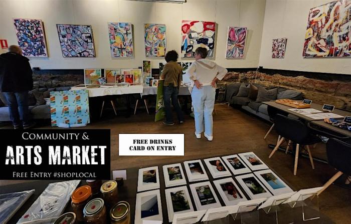 Community & Arts Market - East Melbourne