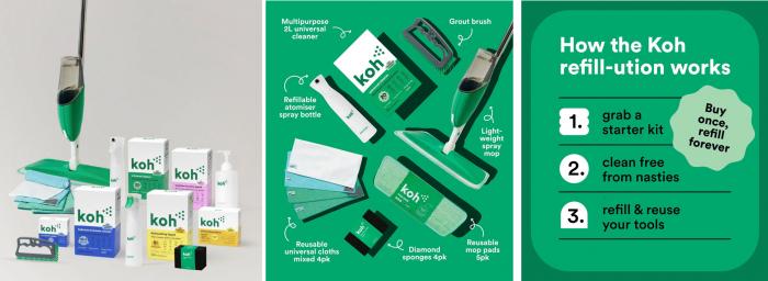 Koh | Everything you need for a better clean