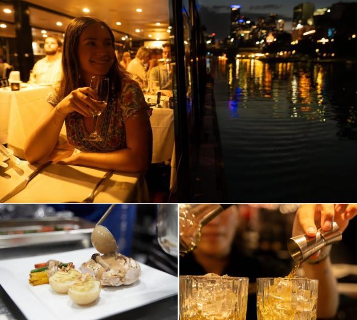 Spirit of Melbourne Dinner Cruise
