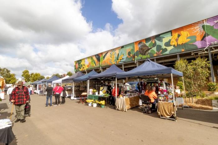 Rail Trail Community Market - Leongatha