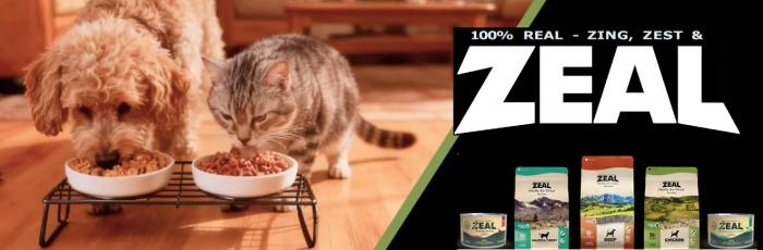 ZEAL | New Zealand-Made Pet Dood