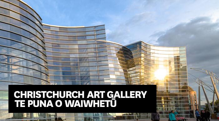 Christchurch Art Gallery | Te Puna o Waiwhetū