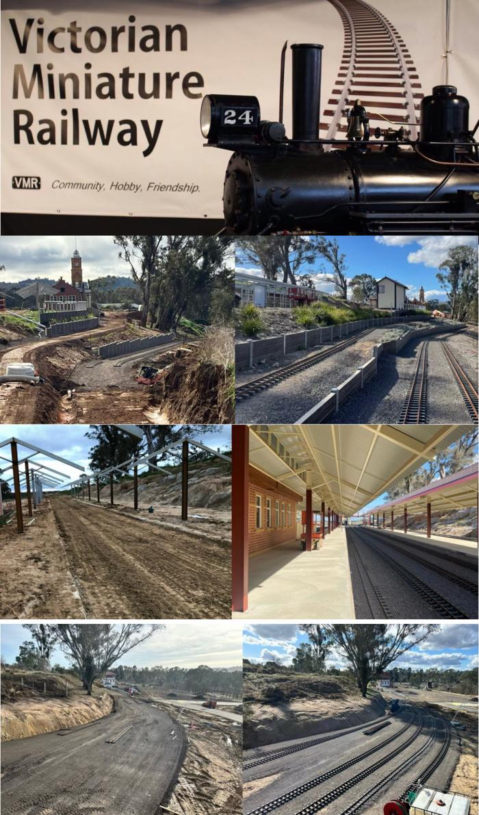 Victorian Miniature Railway - Australia's BIGGEST Miniature Railway