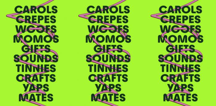 Seasons in the Glade Market: Autumn @ Gasworks