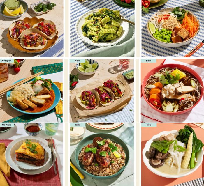 IKU | Ready Made Plant-Based Meals