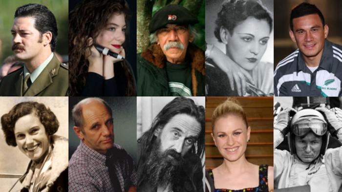 Famous New Zealanders