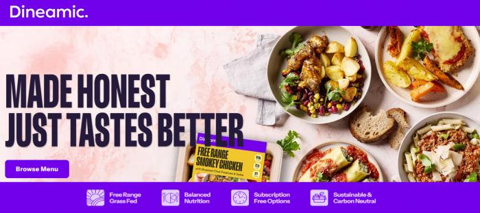 Dineamic | Real food from real chefs