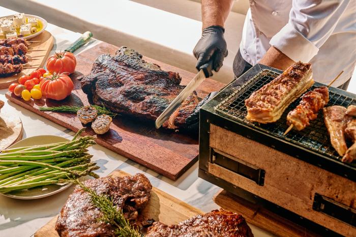 The World's Longest BBQ - Left Bank Melbourne