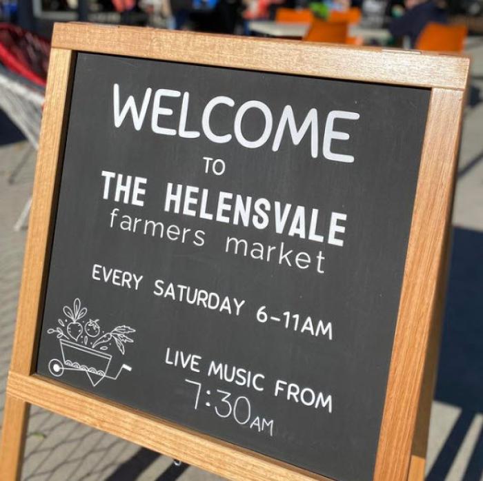 The Helensvale Farmers' Market Tasmania