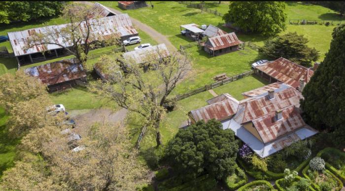 Gulf Station - Yarra Glen