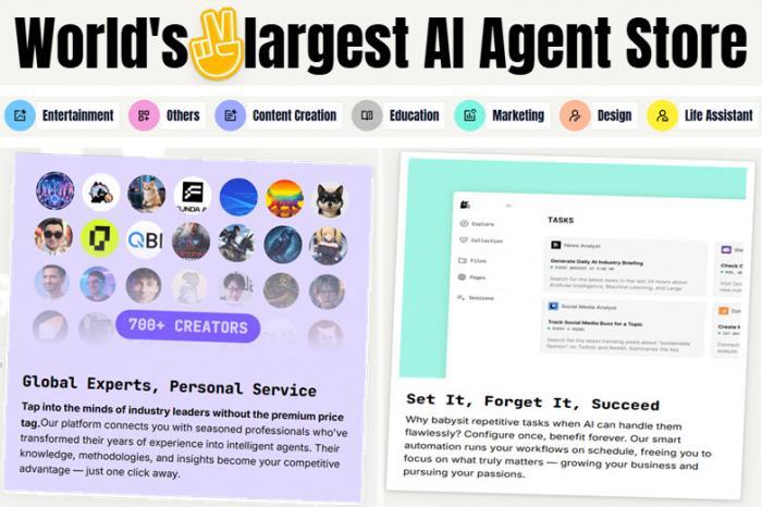 MuleRun - The World 1st AI APP Store