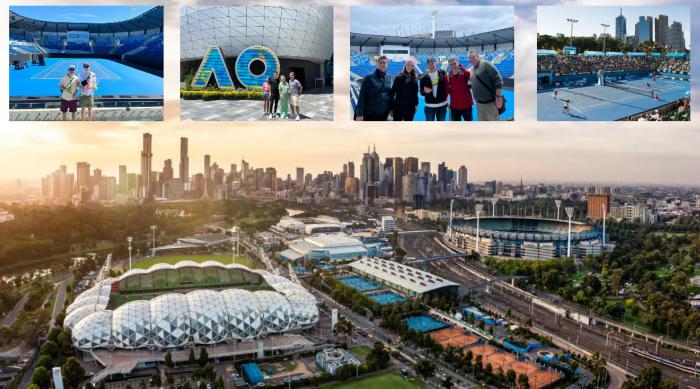 Melbourne Park Tennis Sporting Experience