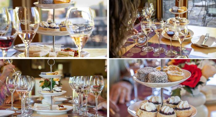 Italian Sparkling High Tea in King Valley Italian Sparkling High Tea in King Valley