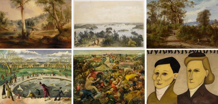 Ian Potter Centre | NGV Australia: Joseph Brown Collection