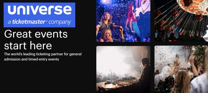 Universe | a ticketmaster company