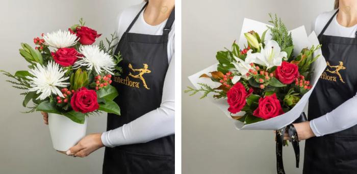 Interflora: Christmas Hampers & Gifts