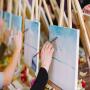 Paint And Sip At Puffing Billy Railway