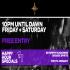 Friday's & Saturday's @ The Peel