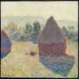 Claude Monet: Haystacks midday