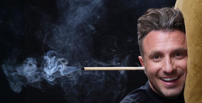 Tommy Little - NAMASTE THE F*CK AWAY FROM ME