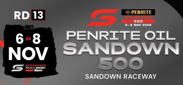 Repco Supercars: 2026 Penrite Oil Sandown 500