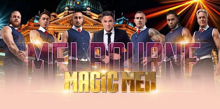 Magic Men - Crown Casino