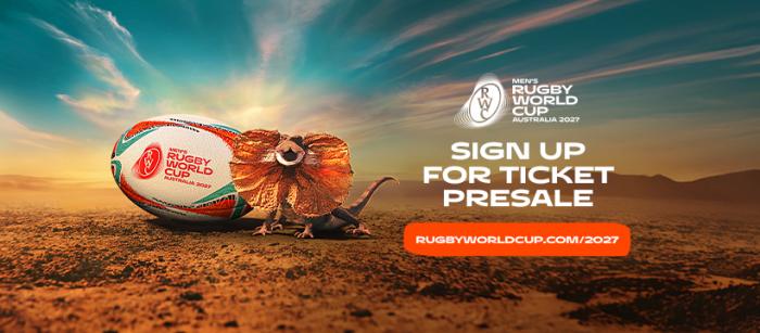 Rugby World Cup 2027
