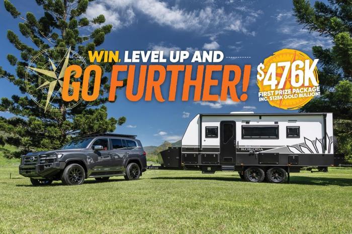 Mater Lotteries: WIN $476K First Prize Package