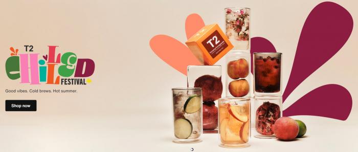 T2 Tea: Chilled Festival
