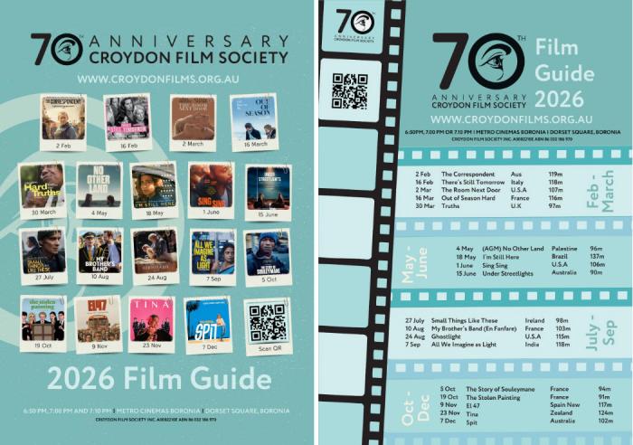 Croydon Film Society: Out Of Season