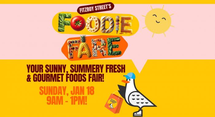 Fitzroy Street Foodie Fare