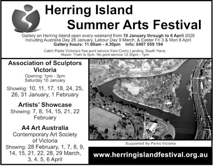 Herring Island Summer Arts Festival 2026