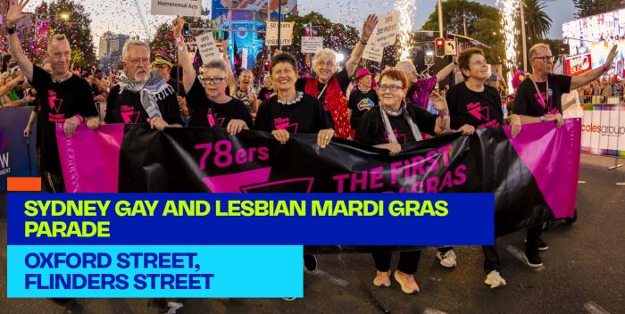 Sydney Gay and Lesbian Mardi Gras Parade 2026